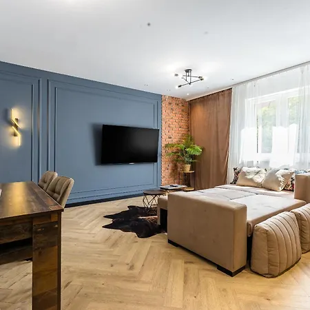 Lejlighed Old Town Urban Loft - With Parking *